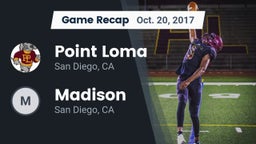 Recap: Point Loma  vs. Madison  2017