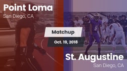 Matchup: Point Loma High vs. St. Augustine  2018