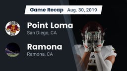 Recap: Point Loma  vs. Ramona  2019