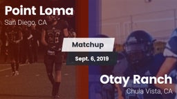 Matchup: Point Loma High vs. Otay Ranch  2019