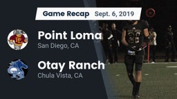 Recap: Point Loma  vs. Otay Ranch  2019
