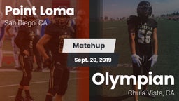 Matchup: Point Loma High vs. Olympian  2019