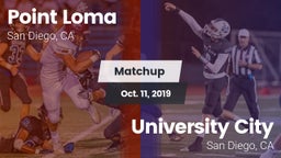 Matchup: Point Loma High vs. University City  2019