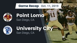 Recap: Point Loma  vs. University City  2019