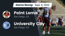 Recap: Point Loma  vs. University City  2023