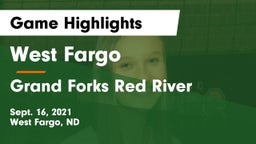 West Fargo  vs Grand Forks Red River  Game Highlights - Sept. 16, 2021