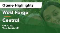 West Fargo  vs Central Game Highlights - Oct. 8, 2021