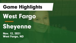 West Fargo  vs Sheyenne Game Highlights - Nov. 12, 2021