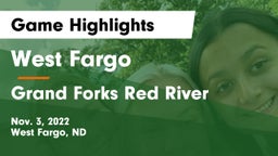 West Fargo  vs Grand Forks Red River  Game Highlights - Nov. 3, 2022
