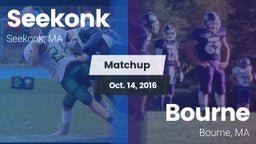 Matchup: Seekonk  vs. Bourne  2016