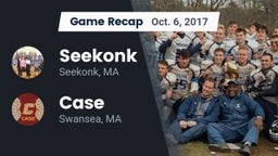 Recap: Seekonk  vs. Case  2017