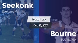Matchup: Seekonk  vs. Bourne  2017
