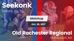 Matchup: Seekonk  vs. Old Rochester Regional  2017