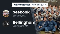Recap: Seekonk  vs. Bellingham  2017