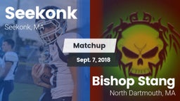 Matchup: Seekonk  vs. Bishop Stang  2018