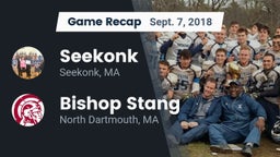 Recap: Seekonk  vs. Bishop Stang  2018