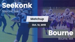 Matchup: Seekonk  vs. Bourne  2018