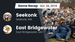 Recap: Seekonk  vs. East Bridgewater  2018