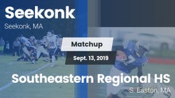 Matchup: Seekonk  vs. Southeastern Regional HS 2019