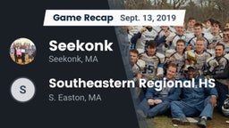 Recap: Seekonk  vs. Southeastern Regional HS 2019