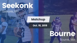 Matchup: Seekonk  vs. Bourne  2019