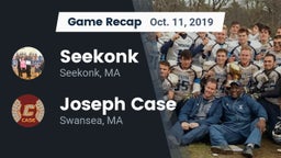 Recap: Seekonk  vs. Joseph Case  2019