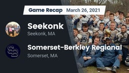 Recap: Seekonk  vs. Somerset-Berkley Regional  2021