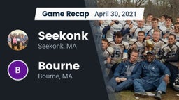 Recap: Seekonk  vs. Bourne  2021