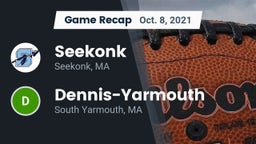 Recap: Seekonk  vs. Dennis-Yarmouth  2021