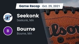 Recap: Seekonk  vs. Bourne  2021