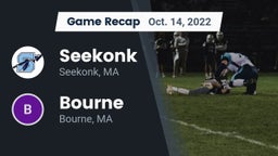 Recap: Seekonk  vs. Bourne  2022