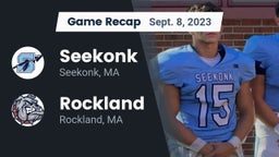 Recap: Seekonk  vs. Rockland   2023