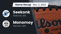 Recap: Seekonk  vs. Monomoy  2023