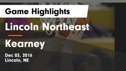 Lincoln Northeast  vs Kearney  Game Highlights - Dec 03, 2016