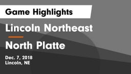 Lincoln Northeast  vs North Platte  Game Highlights - Dec. 7, 2018
