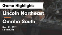 Lincoln Northeast  vs Omaha South  Game Highlights - Dec. 21, 2019