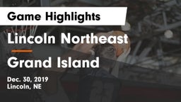 Lincoln Northeast  vs Grand Island  Game Highlights - Dec. 30, 2019
