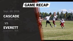 Recap: Cascade  vs. Everett  2016