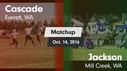 Matchup: Cascade  vs. Jackson  2016