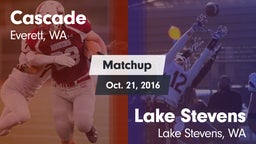 Matchup: Cascade  vs. Lake Stevens  2016