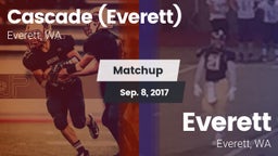 Matchup: Cascade  vs. Everett  2017