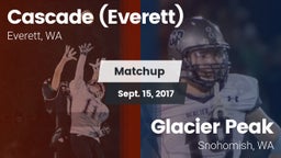 Matchup: Cascade  vs. Glacier Peak  2017