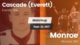 Matchup: Cascade  vs. Monroe  2017