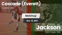 Matchup: Cascade  vs. Jackson  2017