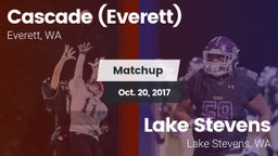 Matchup: Cascade  vs. Lake Stevens  2017