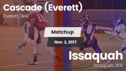 Matchup: Cascade  vs. Issaquah  2017