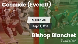 Matchup: Cascade  vs. Bishop Blanchet  2018
