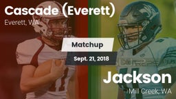 Matchup: Cascade  vs. Jackson  2018