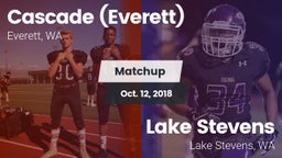 Matchup: Cascade  vs. Lake Stevens  2018