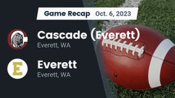 Recap: Cascade  (Everett) vs. Everett  2023